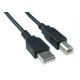 Extradigital кабель для принтера USB 2.0 AM – BM 3,0м One ferrite